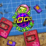 Brick Snake 2000 game screenshot